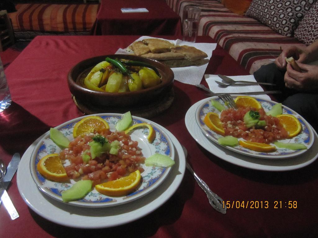 Auberge Migusta Skoura Buitenkant foto