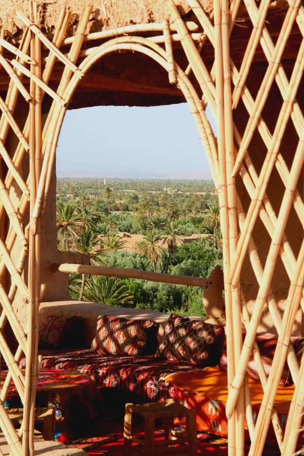 Auberge Migusta Skoura Buitenkant foto