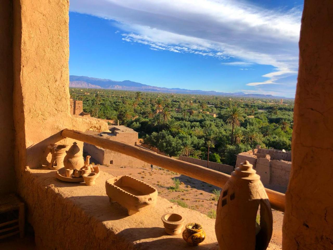 Auberge Migusta Skoura Buitenkant foto